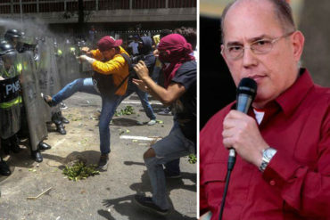 ¡DESCARO EN BANDA! Juan Carlos Dugarte dice que Maduro ha sido “tolerante” con las protestas: «Ha respetado la disidencia»