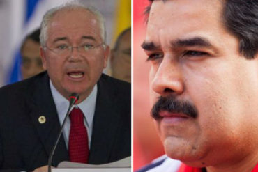 ¡SI TÚ LO DICES! Rafael Ramírez: “Insultos de la oposición forman parte del juego que le hacen a Maduro”