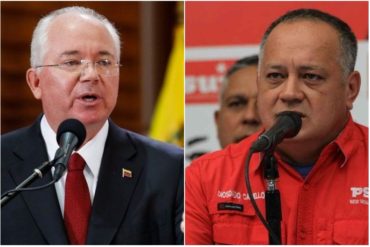 ¡LE LANZÓ! Diosdado sobre Rafael Ramírez: “Anda hablando pendejadas fuera del país con mucha plata que se llevó de Venezuela»