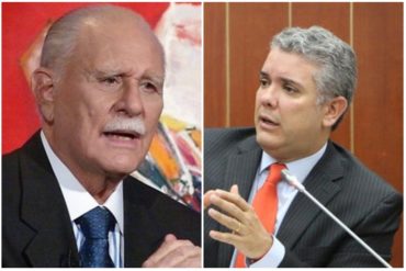 ¡AMENAZANDO! José Vicente Rangel sobre Iván Duque: “Que no se equivoque el personaje, ese pupilo de Uribe”