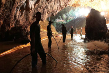 ¡QUÉ IMPRUDENCIA! Por esta razón entraron los niños en la cueva de Tailandia en la que quedaron atrapados por días