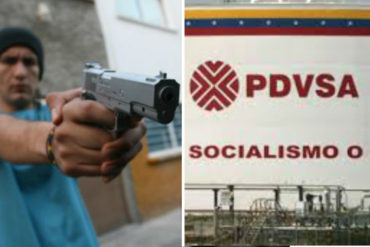 ¡LA DELINCUENCIA NO PERDONA! Atracan a 50 trabajadores de Pdvsa cuando iban rumbo al Complejo Criogénico de Jose