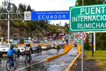 ¡DOLOROSA DIÁSPORA! La dramática historia de venezolanos que cruzan la frontera de Colombia hacia Ecuador