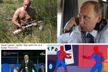 ¡NO TE LOS PUEDES PERDER! Rusia quedó eliminada del Mundial y se despide con estos impelables memes (+No gustará a Putin)