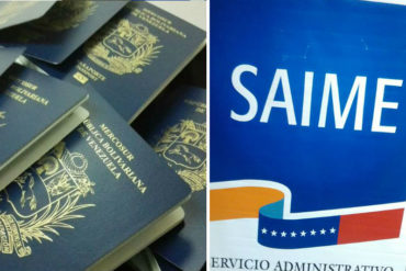 ¡PURA PATRIA! Director del Saime de Los Ruices advierte que no tienen capacidad para dar nuevos pasaportes (solo entregan para «casos prioritarios»)