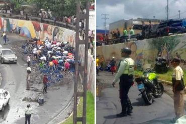 ¡SINVERGÜENZAS! En Carabobo saquearon un camión cargado de cervezas (+Fotos del despelote)