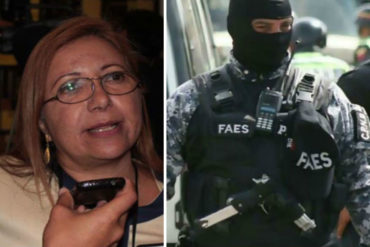 ¡TODO UN MISTERIO! El extraño operativo que hicieron en la casa de una enfermera de Chávez (se llevaron un oso de peluche)