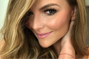 ¡NO SE LO PIERDA! Marjorie de Sousa revienta el internet al lucir un sexy traje de leopardo en el que deja ver su trasero (+Video)