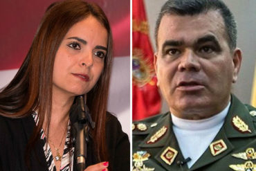 ¡BIEN CLARO! Tamara Sujú arremete contra Padrino López por permitir “injerencia armada” en el país: “Traidor, sinvergüenza”