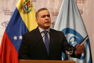 ¡SEPAN! Tarek William Saab informó que 25 personas han sido procesadas «hasta ahora» por el supuesto atentado contra Maduro