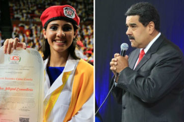 ¡SE LES FUE DE LAS MANOS! Los títulos y medallas que recibieron este #19Jul los graduados por Maduro en el Poliedro (+Fotos)