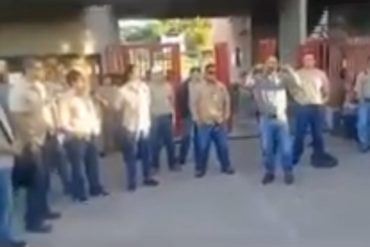 ¡LA PATRIA GOLPEA! Trabajador oficialista pega el grito al cielo por bajos salarios: “Esto es un genocidio, nos matan de hambre” (+Video)