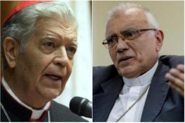 ¡ENTÉRESE! El papa aceptó la renuncia del arzobispo de Caracas Jorge Urosa y nombró a Baltazar Porras en reemplazo