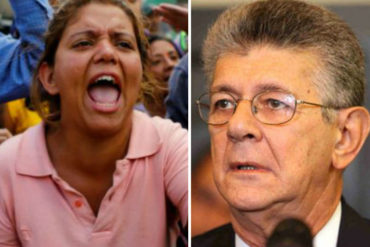 ¡DE FRENTE! “Es más eficiente como sepulturero”: opinó una venezolana sobre Ramos Allup y el retiro de AD de la MUD