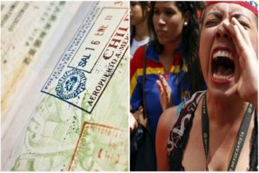 ¡EN EL LIMBO! Venezolanos denuncian tener meses esperando aprobación de la visa de responsabilidad democrática para emigrar a Chile