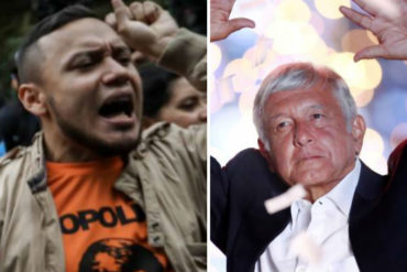 ¡SABEN DE LO QUE HABLAN! Venezolanos alertan a México del peligro que significaría el triunfo de López Obrador