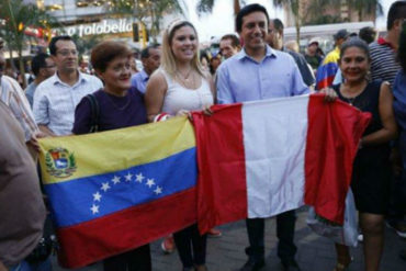 ¡BELLO! Con la campaña #GraciasPerúPor venezolanos agradecieron tener trabajo y poder ayudar a sus familias (+Videos)