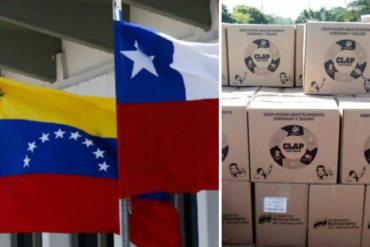 ¡ESO SÍ ES UNA SORPRESA! Denuncian desfalcos y mega guiso entre Chile y Venezuela con las cajas CLAP