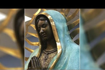 ¡EXTRAORDINARIO! El curioso caso de la Virgen María que ha estado “llorando” aceite de oliva