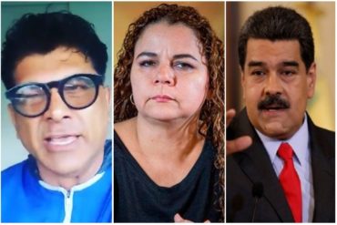 ¡DURO! Franklin Virgüez le dio hasta con el tobo a la “horrible” Iris Varela por decir que Maduro sufre con la crisis (+Video)