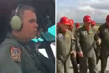 ¡MÍRALO! El showcito de Padrino López desde un helicóptero de la FANB: “Estas cosas se hacían fuera del país” (+Video) (+cháchara)