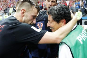 ¡BONITO GESTO! Croacia invitó de vacaciones al fotógrafo aplastado por su selección: «Asegúrese de traer su buen humor y su cámara»