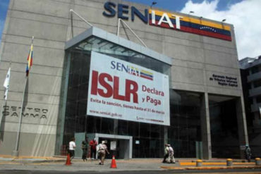 ¡QUÉ LOCURA! El Seniat pidió a ciudadanos ir a sus oficinas por la declaración del ISLR y en redes le cayeron encima: “Animales, estamos en cuarentena”