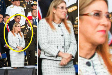 ¡VEA! La curiosa y particular reacción de Cilia Flores que pone en duda versión de atentado contra Maduro (+risa incluida)