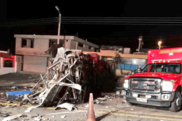 ¡TRÁGICO! 10 venezolanos murieron en el terrible accidente de autobús en Ecuador (no pudieron pasar «la curva de la muerte»)