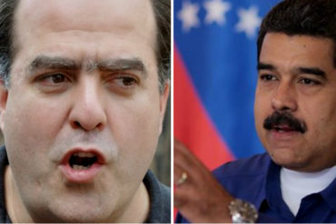 ¡PILAS CON EL DATO! Julio Borges asegura que Maduro está tocando la puerta de países árabes y europeos para huir