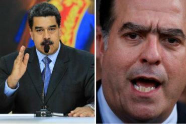 ¡DOSIS DE SU MEDICINA! Borges tildó a Maduro de «traidor a la patria» por reanudar envío de petróleo a Cuba