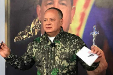 ¡SÍ, CLARO! Diosdado Cabello: Donde se encuentre un venezolano, hasta allá llegaremos para tenderle la mano