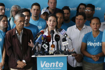 ¡SIGUE LA NOVELA! Gobierno vincula a miembros de Vente Venezuela con el atentado