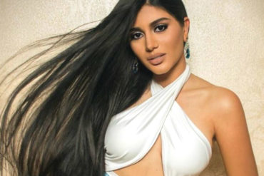 ¡VÉALA! La primera foto oficial de Stefany Gutiérrez como candidata por Venezuela al Miss Universo 2018 (será en Tailandia)