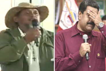 ¡DE FRENTE! Campesino se la cantó a Maduro por los incapaces e indolentes de su gobierno (+Video + lo batuqueó)