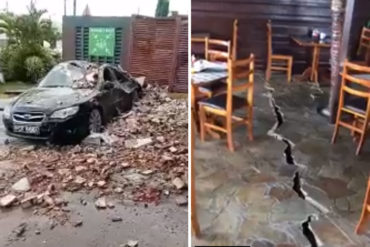 ¡SEPA! En Colombia y Trinidad y Tobago también se sintió el fuerte sismo de 6,3 (+Videos impactantes)