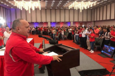 ¡DESCARADO! Diosdado Cabello retó a los empresarios: Quieran al país, traigan sus dólares