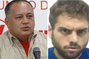 ¡AH, OK! Diosdado asegura que Juan Requesens no será liberado: “Se despertó de la pea Miguel Otero”