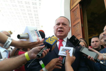 ¡NO ES DE EXTRAÑARSE! Cabello advierte que ANC puede seguir en funciones más allá de dos años