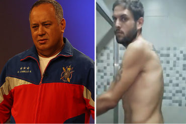 ¡SI, COMO NO!  Cabello niega maltratos contra Juan Requesens: Quienes sacaron el video fueron ellos mismos para victimizarlo  (+Video +Descaro)