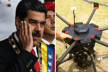 ¡CARITO VALE! El precio de infarto del dron usado para “atentar” contra Nicolás en pleno acto de la GNB (+Prueba)