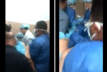 ¡TERRIBLE! Paciente con paro respiratorio murió por falta de ascensores en El Algodonal (no llegó a tiempo a “cuidados intensivos”) (+Video)