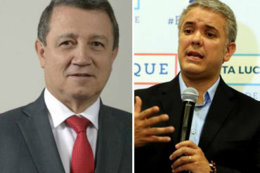 ¡SEPA! Presidente del Congreso de Colombia a Iván Duque: Hoy recibe un país al que ha llegado un millón de venezolanos