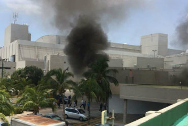 ¡QUÉ PELIGRO! Explosión de planta eléctrica del Hotel Maruma ocasionó el desalojo de los huéspedes (estaba encendida hace más de 30 horas)  (+Fotos)