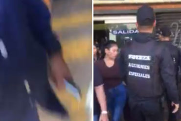 ¡ABUSO! «Grabas y te meto preso»: La advertencia de funcionarios de las Faes a vecinos durante inspección en C.C de La Trinidad (+Video)