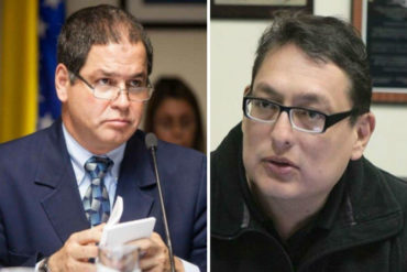 ¡AH, BUENO! El toma y dame entre Luis Florido y José Vicente Haro sobre el presunto intento de disolver el TSJ en el exilio (generó críticas en las redes)