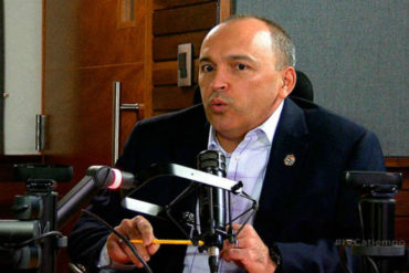Francisco Torrealba aseguró que las sanciones “han afectado” la estabilidad laboral en Venezuela, pero ni «pío» dijo sobre la corrupción en Pdvsa