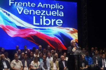 ¡ATENTO! Frente Amplio invita a los ciudadanos a participar en la realización de los Congresos Venezuela Libre