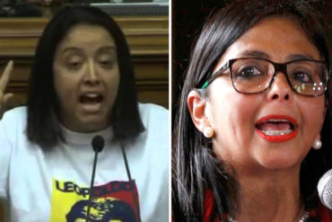 ¡DE FRENTE! Gaby Arellano reta a Delcy Rodríguez: Veámonos en la frontera para comprobar si hay o no una migración de venezolanos