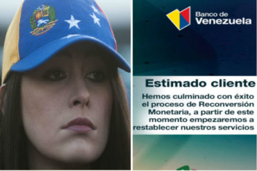 ¡DETRÁS DE LA AMBULANCIA! Tras casi 24 horas el Banco de Venezuela anunció campante que restableció sus servicios (+los estallaron)